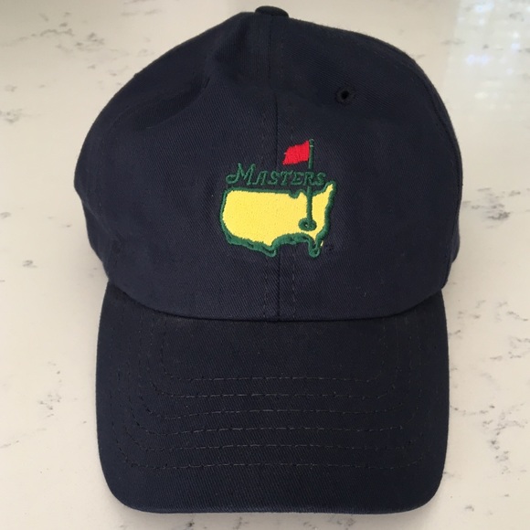 American Needle Other - Masters Golf Tournament Hat  | adjustable | navy